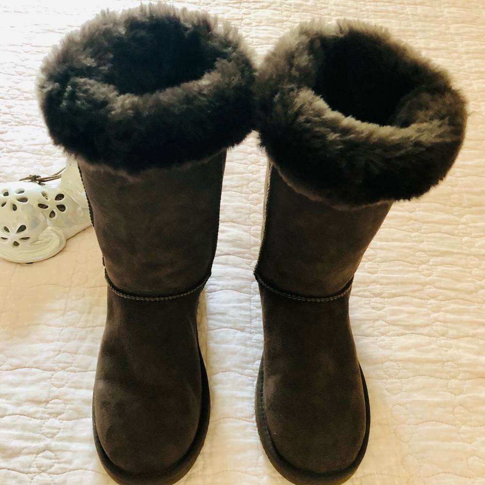 Brown Winter Boot